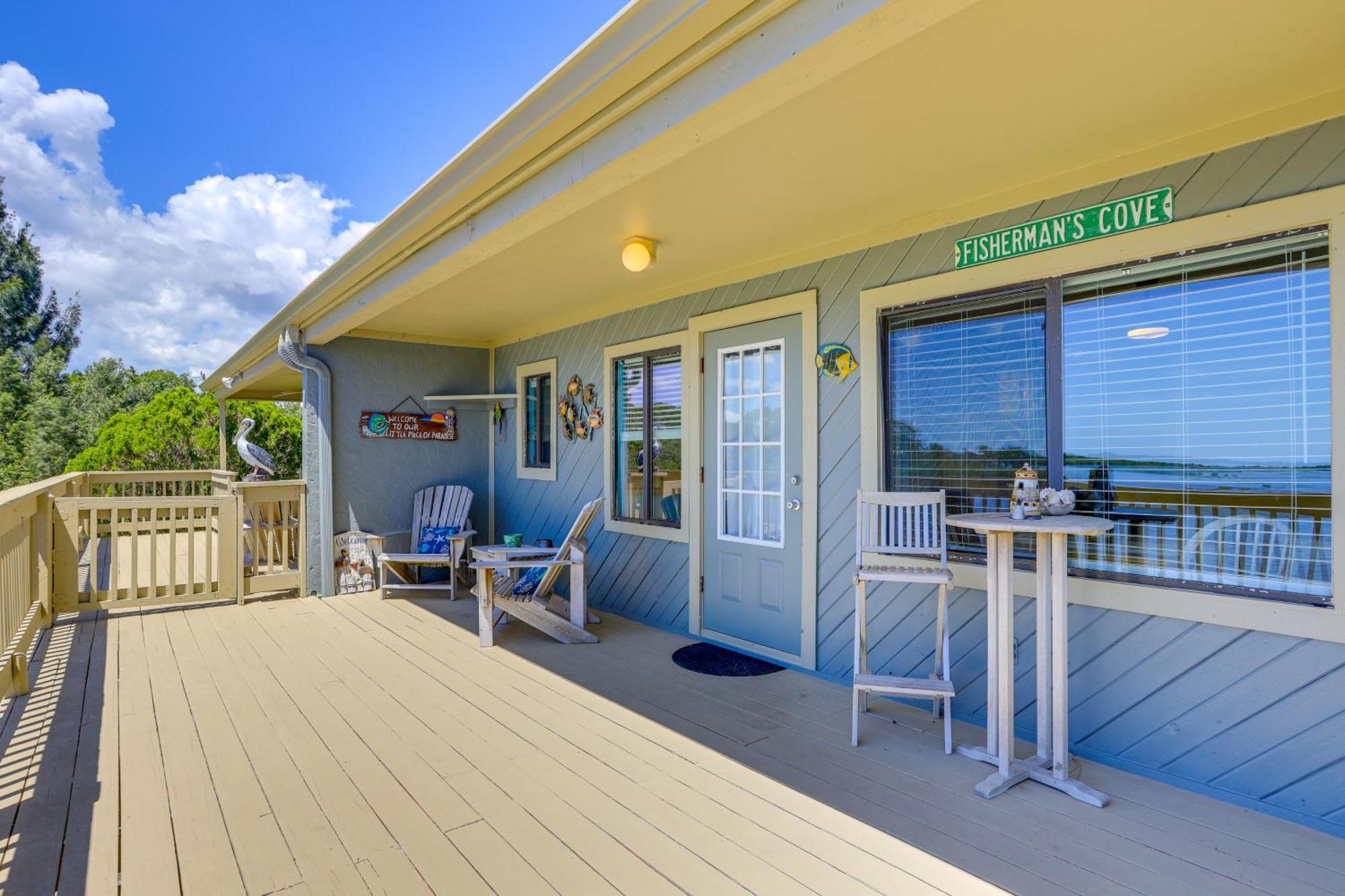 Waterfront Duplex With Dock And Views Near Town! Βίλα Cedar Key Εξωτερικό φωτογραφία