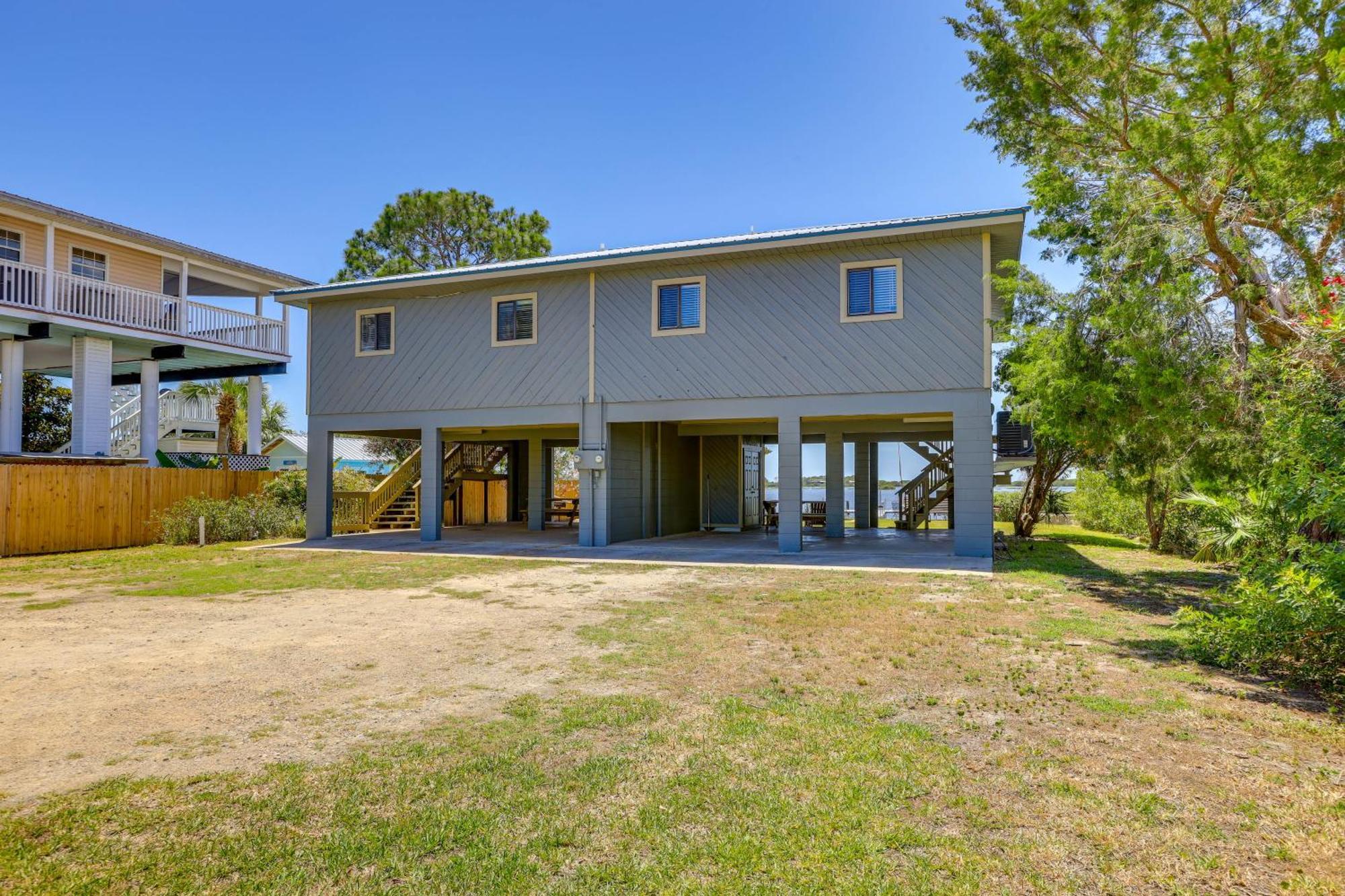 Waterfront Duplex With Dock And Views Near Town! Βίλα Cedar Key Εξωτερικό φωτογραφία